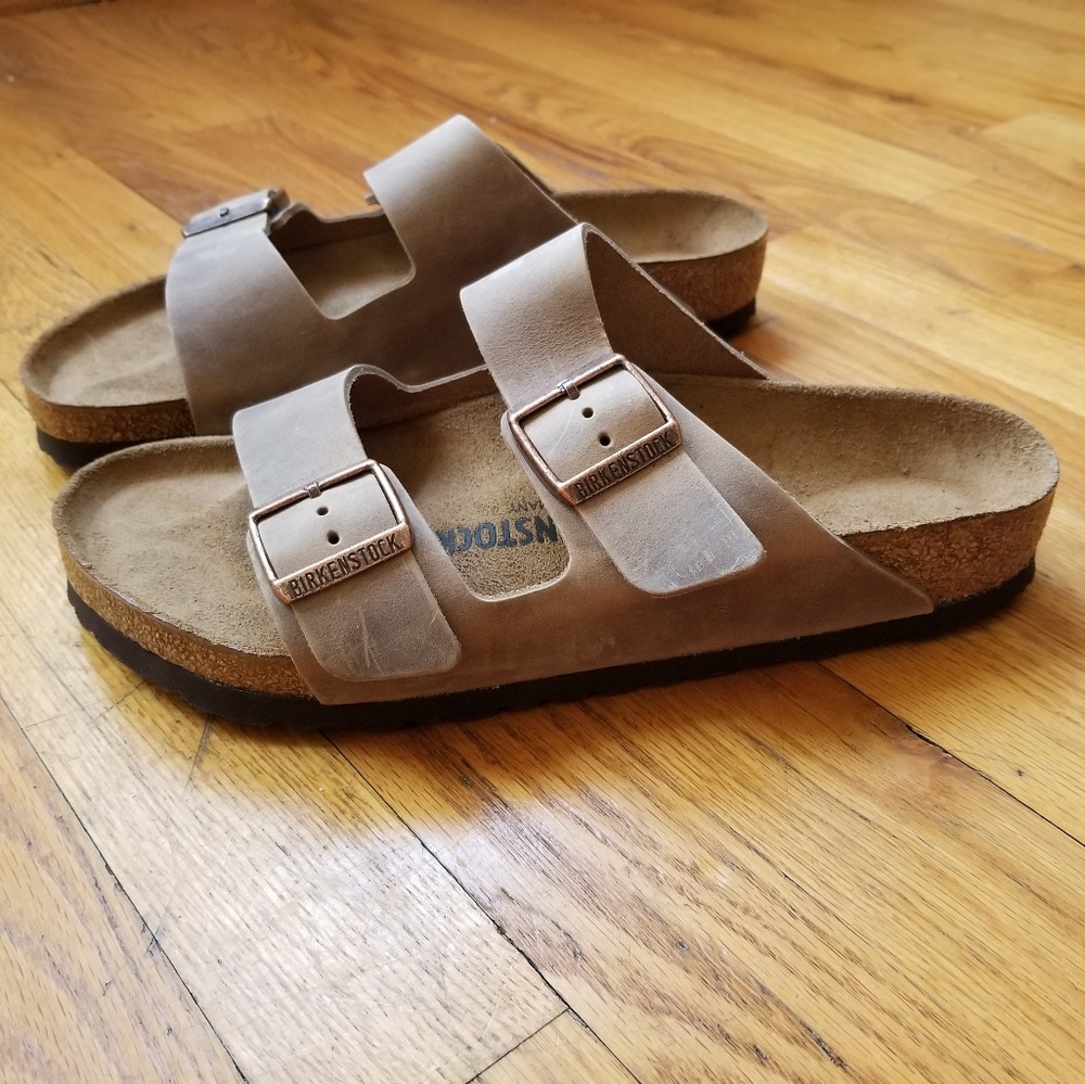 Brand New Arizona BS Tobacco Brown Birkenstock